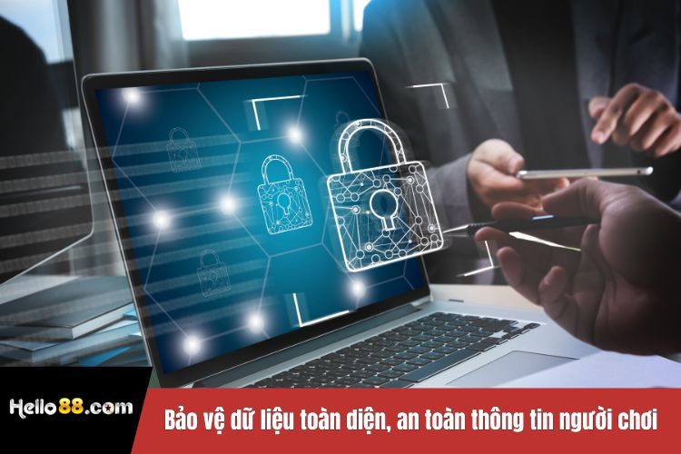 Bảo vệ dữ liệu toàn diện, an toàn thông tin người chơi