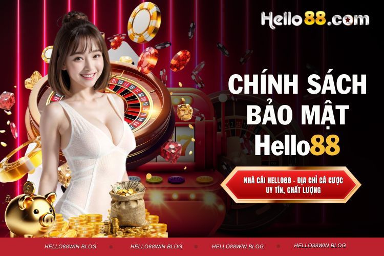 Chính Sách Bảo Mật Hello88 Đạt Chuẩn An Toàn Quốc Tế 